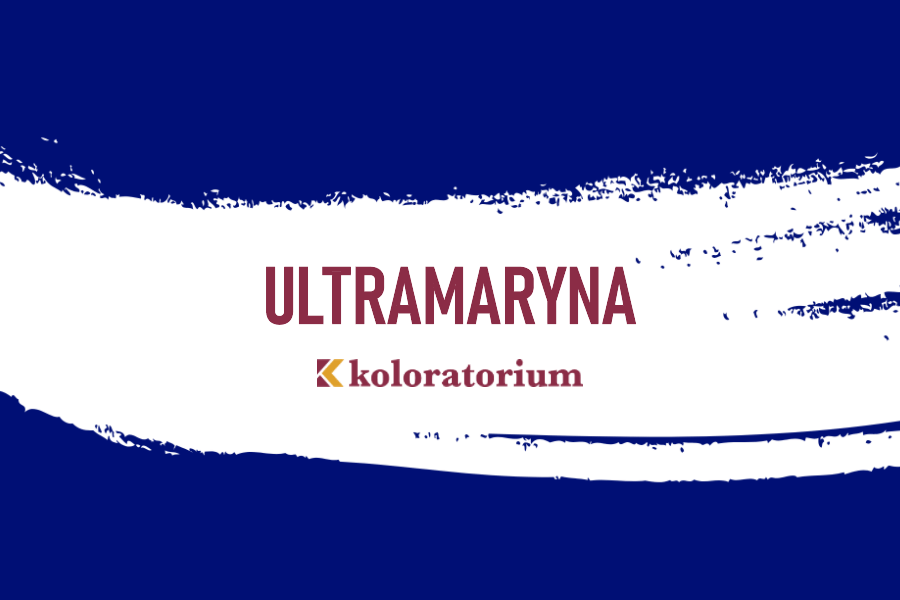 Ultramaryna - kolor
