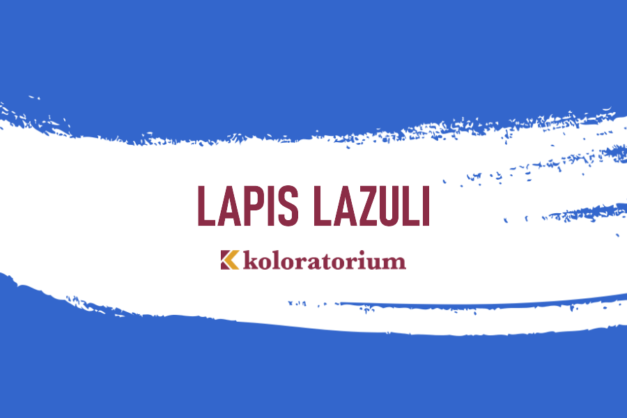 Lapis Lazuli - kolor