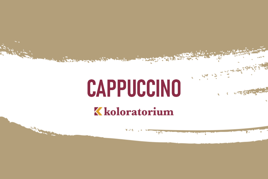 cappuccino kolor