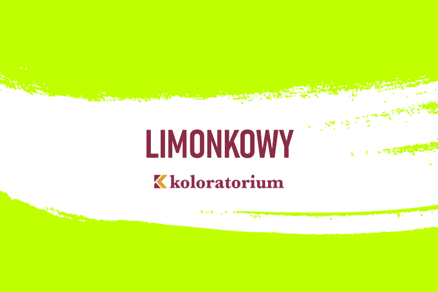limonkowy