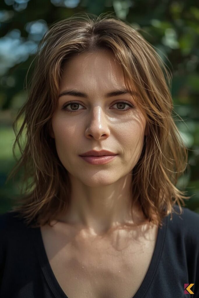 Szatynka, jasny brąz