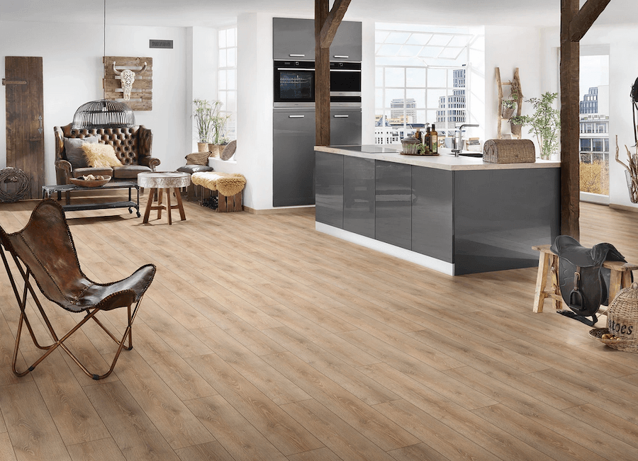 Fot. Panel podłogowy laminowany Clearwater z kolekcji Super Natural