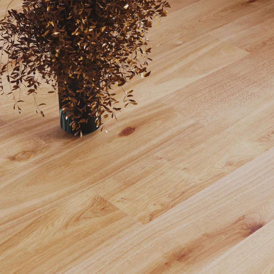 Panele w ciepłym odcieniu