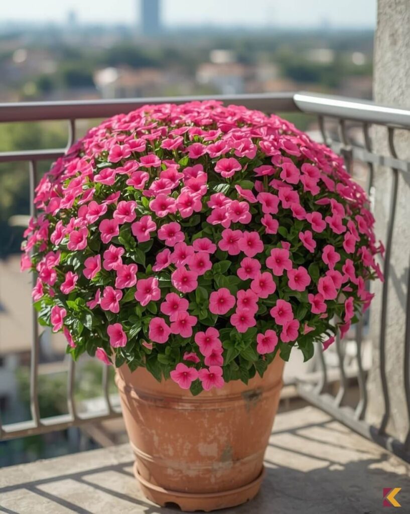 Różowa Supertunia Vista Bubblegum