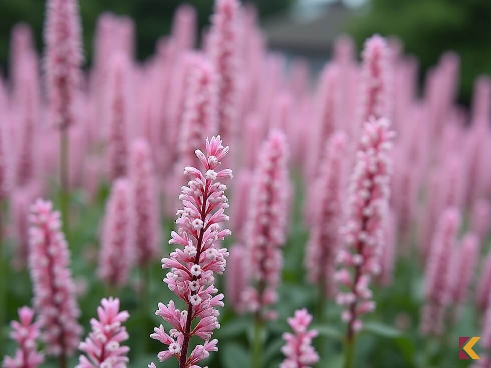 Wrzos Michelle — bladoróżowe kwiaty