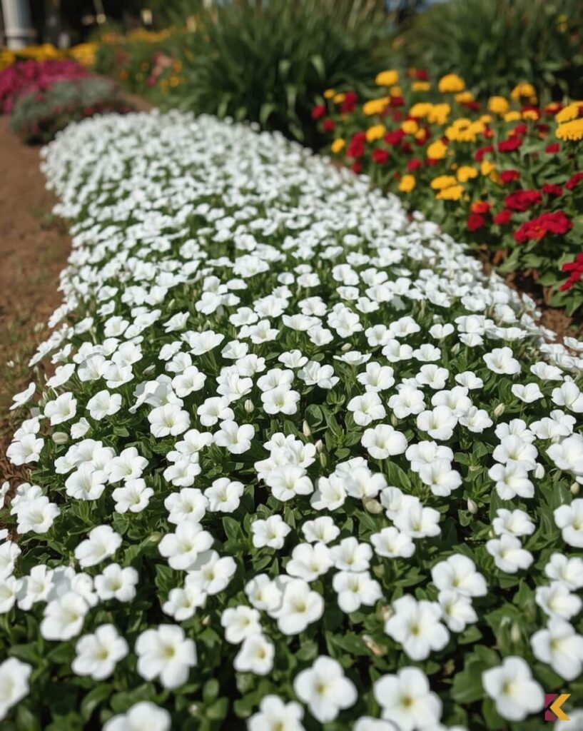 Biała Supertunia Vista Snowdrift