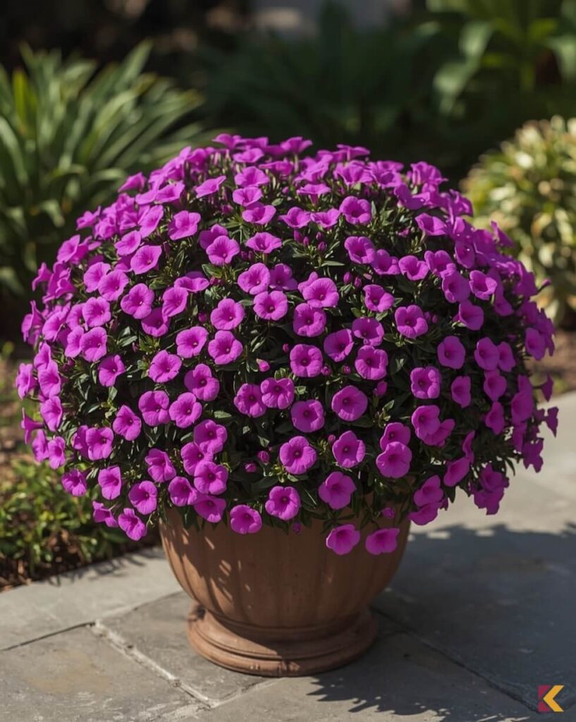 Różowo-fioletowa Supertunia Vista Jazzberry