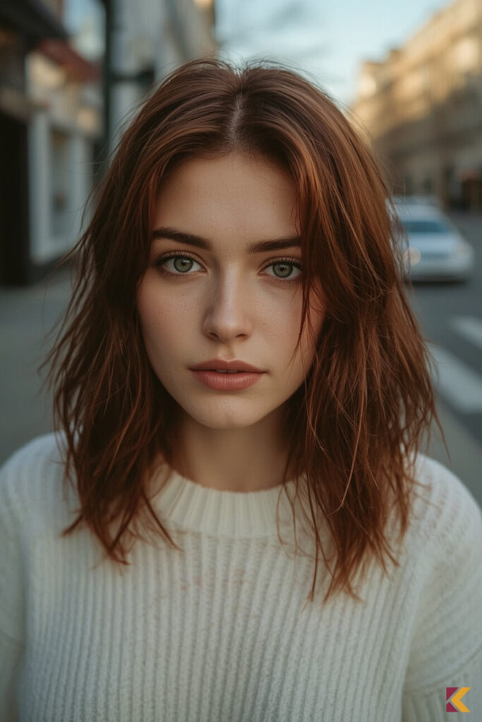 Rudy w wersji cynamonowy brąz