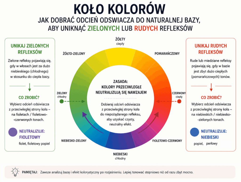 Koło kolorów